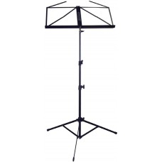 Spectrum MS12 Black Music Stand with Bag